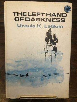 The Left Hand Of Darkness By Ursula K.  Leguin 1969 Hc/dj -