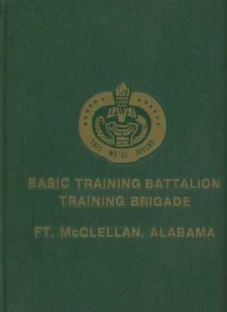 Basic Training Battalion Training Brigade Ft.  Mcclellan,  Alabama Wac