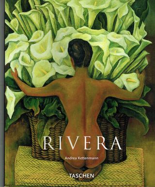 2003 Art & Bio Book Diego Rivera 1886 - 1957 By Andrea Kettenmann