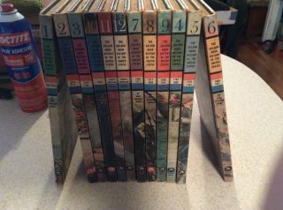 Golden Book History Of The United States 12 Vol.  Set Complete