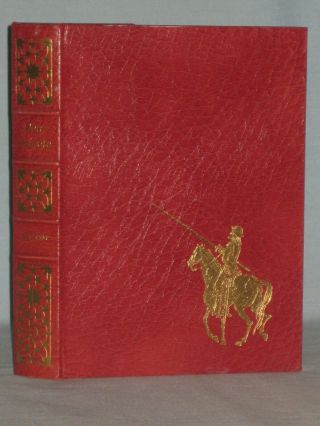 1979 Easton Press Book Don Quixote By Miguel De Cervantes Saavedra