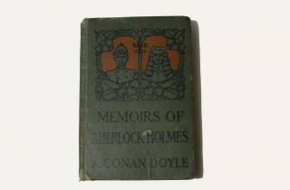 Memoirs Of Sherlock Holmes,  1894,  Rare Early Edition,  Arthur Conan Doyle Hc