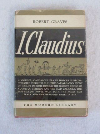 Robert Graves I,  Claudius Modern Library C.  1961
