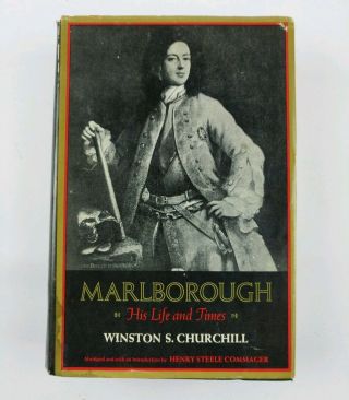 Marlborough His Life And Times By Winston S.  Churchill,  1968 Abridged