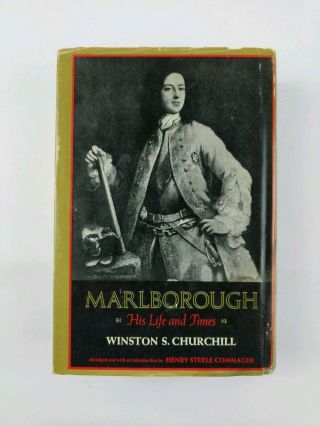 Marlborough His Life And Times by Winston S.  Churchill,  1968 Abridged 2