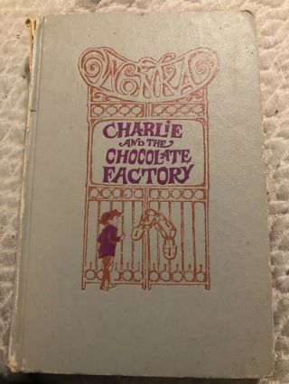 Rare Charlie And The Chocolate Factory 1964,  Matilda And The Witches By Dahl