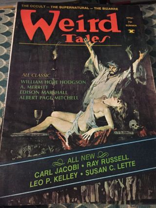 Weird Tales (summer 1974)