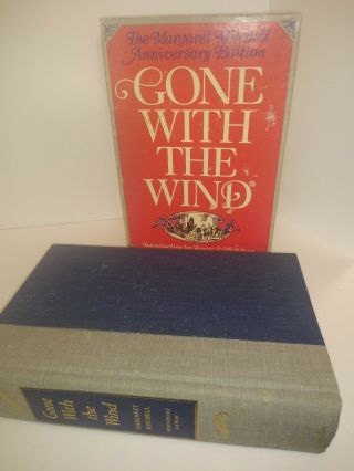 Gone With The Wind Margaret Mitchell Anniversary Edition Hardcover Slipcase 1975