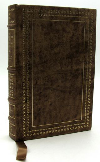 Turner The Frontier In American History Franklin Library Full Leather Ltd Ed.