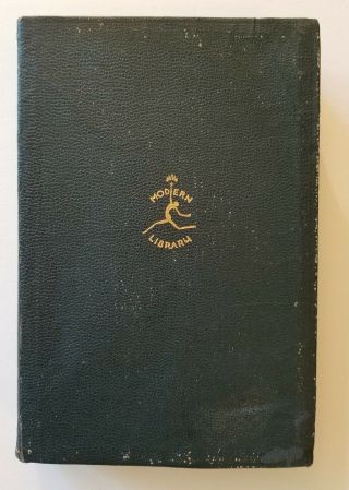 Poor White By Sherwood Anderson,  Modern Library,  1926,  1st Edition