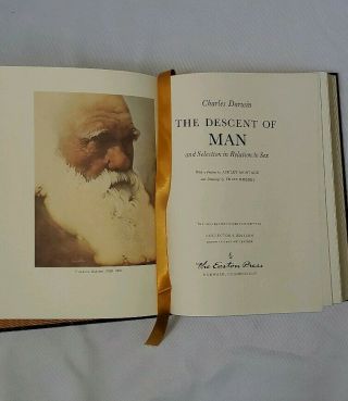 Charles Darwin The Descent Of Man 3