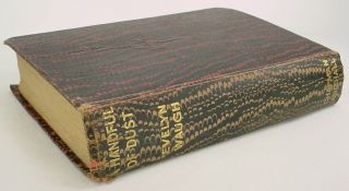 A Handful of Dust by EVELYN WAUGH First UK Edition 1934 1st Printing 3