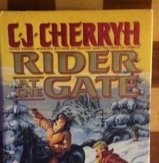 Rider At The Gate By C.  J.  Cherryh 1st Hcdj Signed