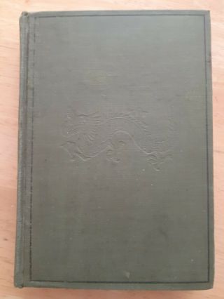 1910 First The Awakening Of China By Wap Martin,  Expert On Chinese Int.  Law
