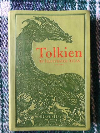 An Atlas Of Tolkien By David Day Deluxe Soft Leather Feel Lord The Rings Hobbit