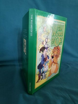 Hallmark The Wizard Of Oz King Size Pop - Up Hardcover Book 3