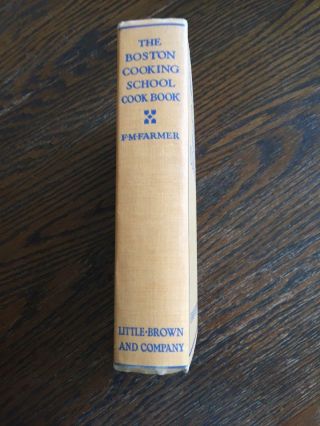 The Boston Cooking School Cook Book 2
