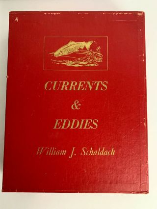 2 Vol Book Set By William J.  Schaldach Coverts & Casts Currents & Eddies Hc Book