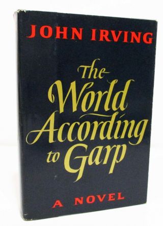 The World According To Garp By John Irving Hcdj - Reprint Edition
