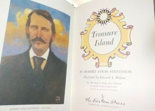 Easton Press - - Treasure Island By Robert Louis Stevenson - - Hardcover