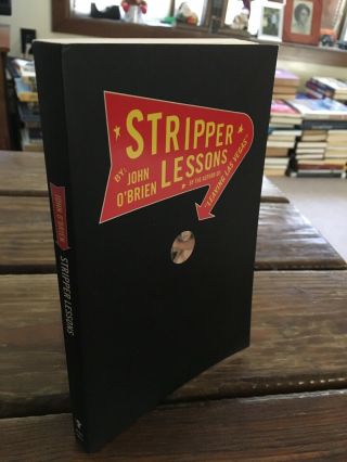 John O’Brien Stripper Lessons 1st TPB 1997 Author Of Leaving Las Vegas 3