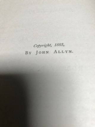 Homer ' s Iliad Books I - Vi (1 - 6) Keep,  Robert Published John Allyn,  Boston 1883 3