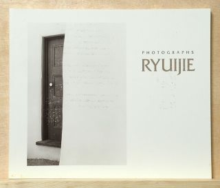 Signed Photographs Ryuijie Book First Edition Printing Blems Inside Perfect