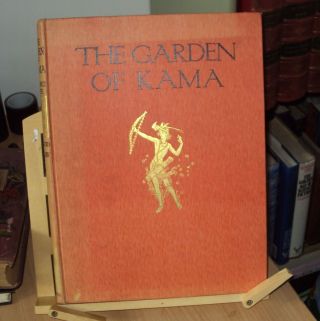 1914 - The Garden Of Kama,  Illustrated Edition By Byam Shaw