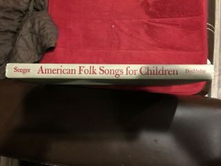 American Folk Songs for Children 1948 1st Edition Book 2