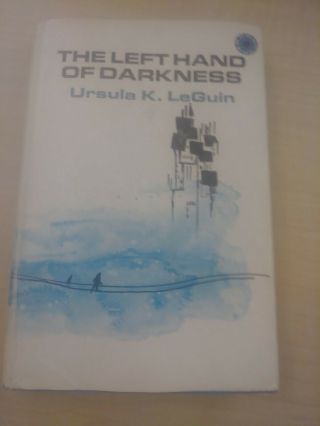 The Left Hand Of Darkness By Ursula K.  Leguin / 1969 / Hc/ Dj / Science Fiction
