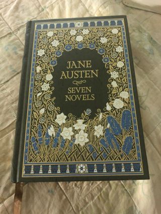 Seven Novels/jane Austen By Jane Austen (2007,  Hardcover) Barnes And Noble