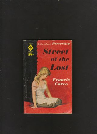 Vintage.  Crime Thriller.  Street Of The Lost.  Berkley 2031