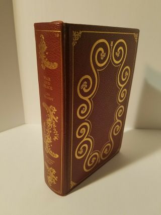 War And Peace International Collectors Library Leo Tolstoy Made In Usa 1949