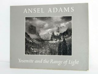 Yosemite And The Range Of Light Book By Ansel Adams Third Printing