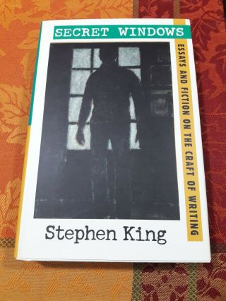 Stephen King Secret Windows Essays And Fiction On The Craft Of Writing 2000 Bomc