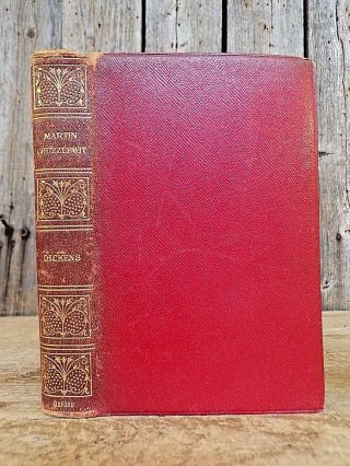 Charles Dickens Martin Chuzzlewit Oxford University Press Leather