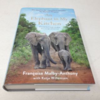An Elephant In My Kitchen By Francoise Malby - Anthony 2018 Uk Edition Hc,  Dj Fine