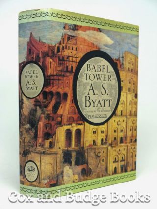 A S Byatt Signed Babel Tower 1st/1st Us Edition 1996 Hb Dw Frederica Potter
