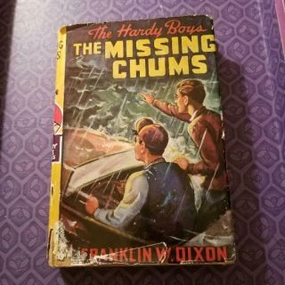 1928 Franklin Dixon The Hardy Boys The Missing Chums