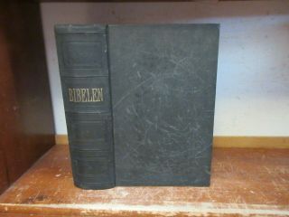 Antique Holy Bible Book Old / Testament Jesus Christian Minneapolis Printing