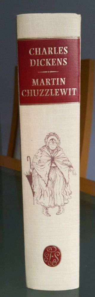 Folio Society Hardback Charles Dickens - Martin Chuzzlewit