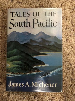 Tales Of The South Pacific By James Michener - First Edition - Pulitzer Prize