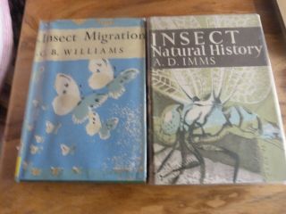 Naturalist Insect Migration And Natural History Both 1sts
