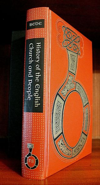 History Of The English Church And People - The Folio Society 2010