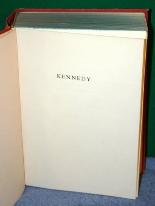 Vintage Book - KENNEDY by Theodore C Sorensen 1965 Harper and Row First Edition 2