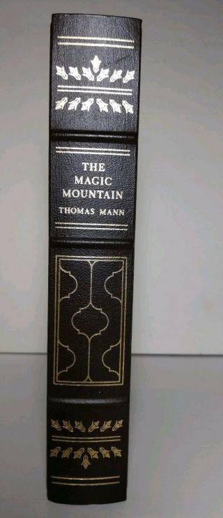 The Magic Mountain - Thomas Mann - Franklin Library,  Leather,  1981