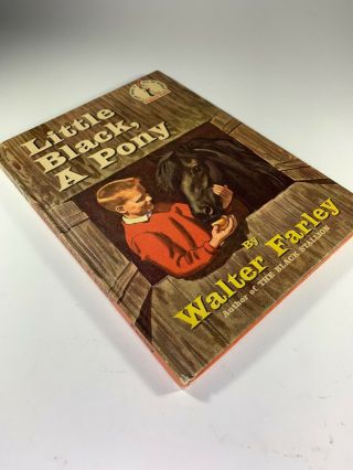 Little Black A Pony Dr Seuss Vintage Childrens Beginner Books Walter Farley 1961