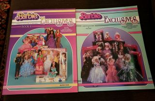 X2 Barbie Doll Books Exclusive Identification Values Collectibles 1995 / 1996
