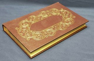 Easton Press Book Leather Bound 1976 The Autobiography Of Benjamin Franklin