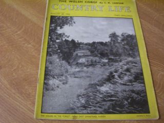 13 " Country Life " Magazines From The 1950/60s - Collectible